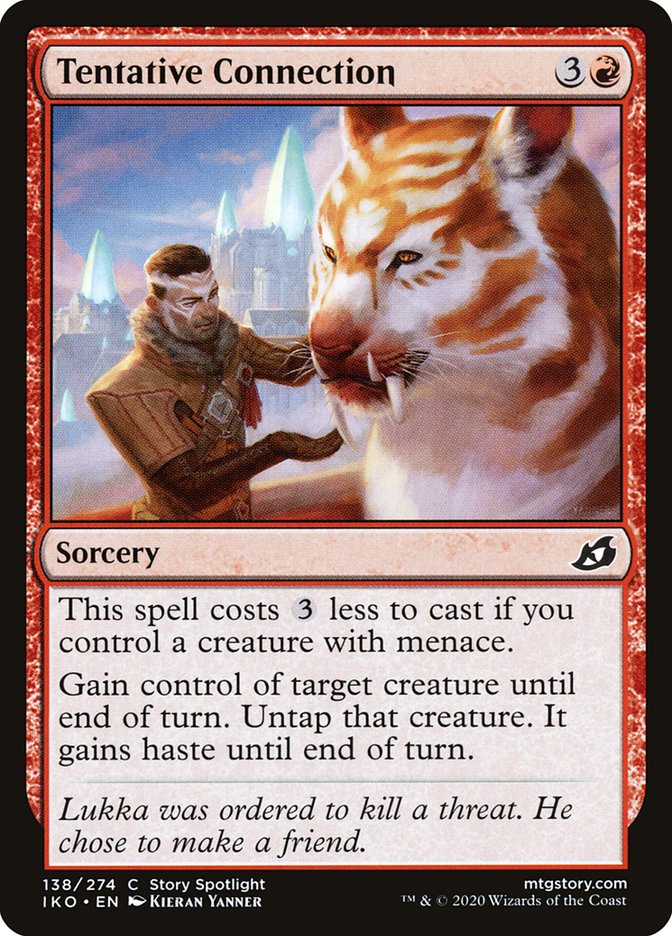 Tentative Connection [Ikoria: Lair of Behemoths] | Shuffle n Cut Hobbies & Games