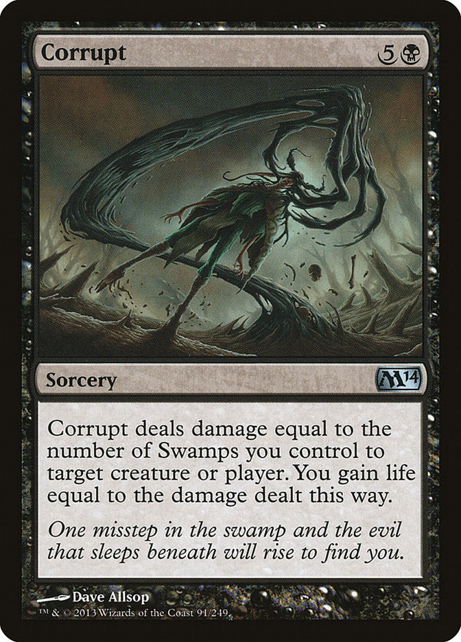 Corrupt [Magic 2014] | Shuffle n Cut Hobbies & Games
