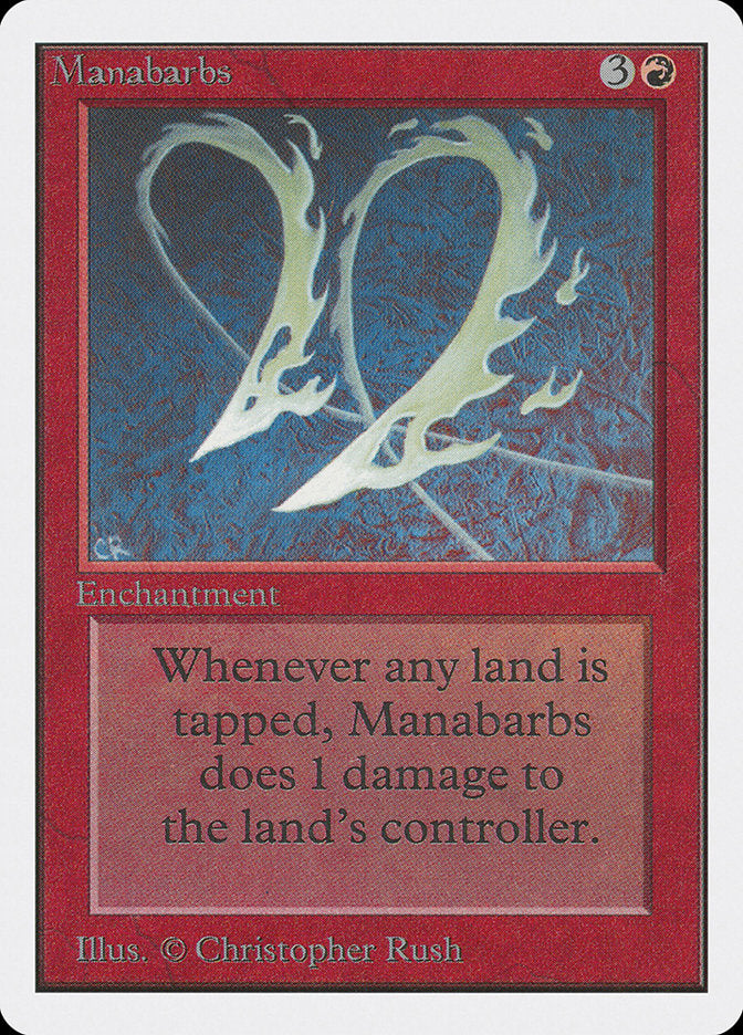 Manabarbs [Unlimited Edition] | Shuffle n Cut Hobbies & Games
