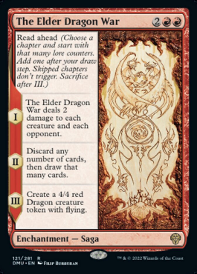 The Elder Dragon War [Dominaria United] | Shuffle n Cut Hobbies & Games