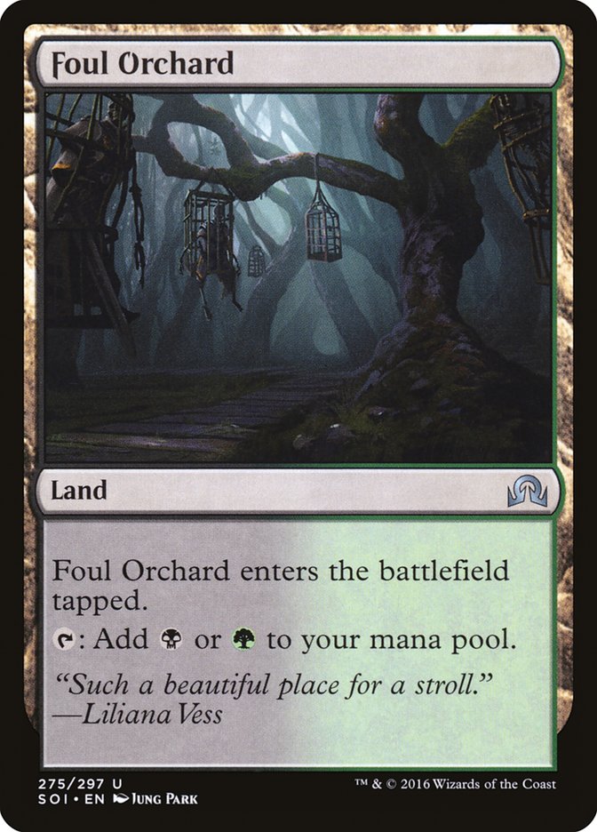 Foul Orchard [Shadows over Innistrad] | Shuffle n Cut Hobbies & Games