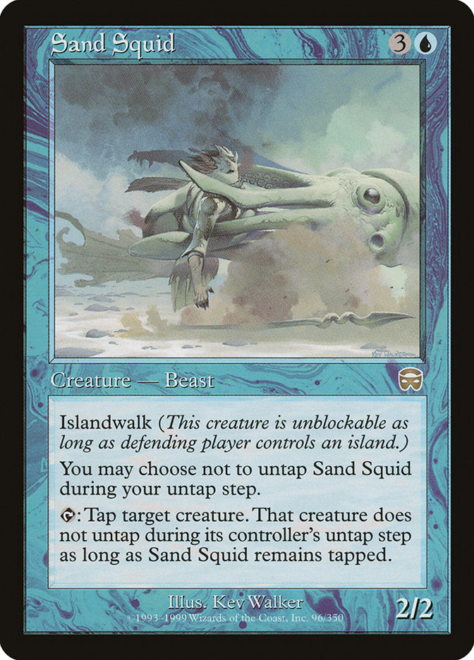 Sand Squid [Mercadian Masques] | Shuffle n Cut Hobbies & Games