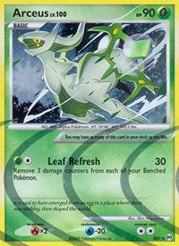 Arceus (AR2) [Platinum: Arceus] | Shuffle n Cut Hobbies & Games