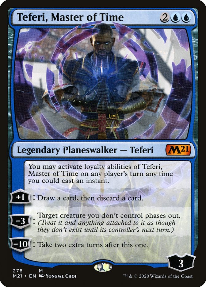 Teferi, Master of Time (276) [Core Set 2021] | Shuffle n Cut Hobbies & Games