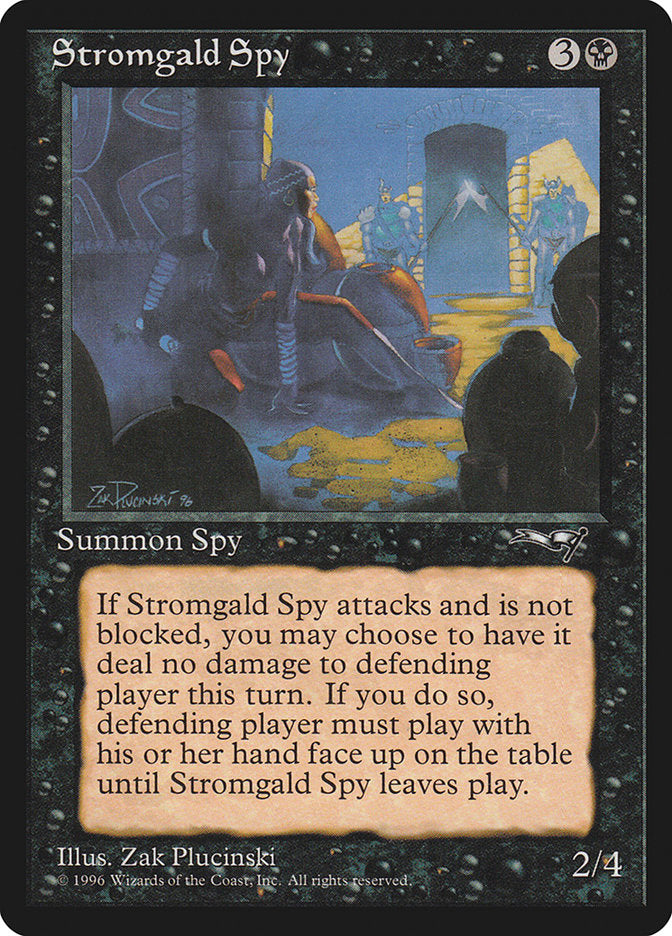 Stromgald Spy [Alliances] | Shuffle n Cut Hobbies & Games