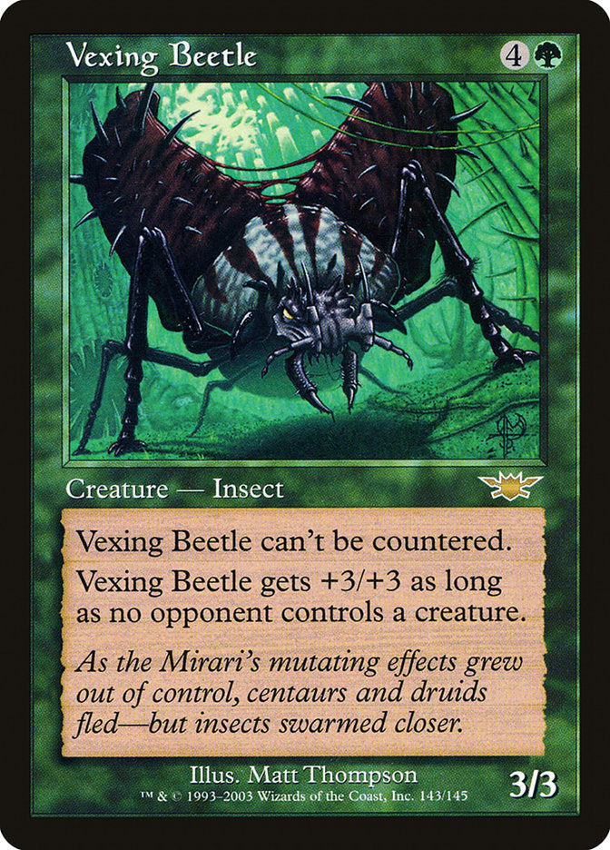 Vexing Beetle [Legions] | Shuffle n Cut Hobbies & Games