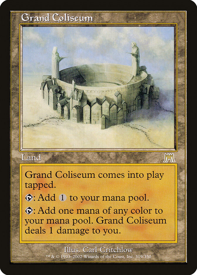 Grand Coliseum [Onslaught] | Shuffle n Cut Hobbies & Games