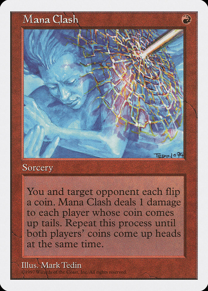 Mana Clash [Fifth Edition] | Shuffle n Cut Hobbies & Games