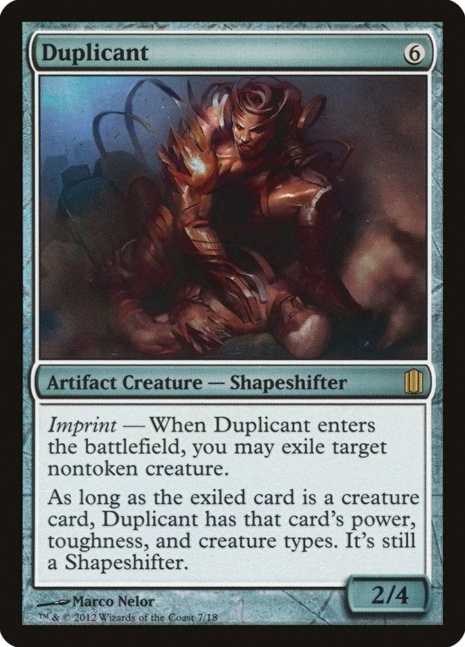 Duplicant [Commander's Arsenal] | Shuffle n Cut Hobbies & Games