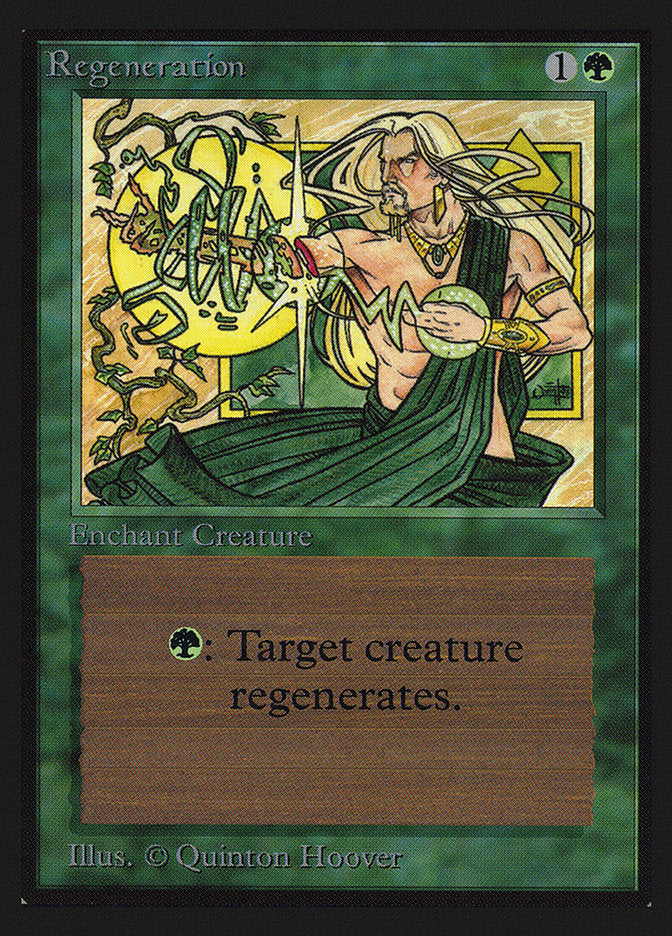 Regeneration [Collectors' Edition] | Shuffle n Cut Hobbies & Games