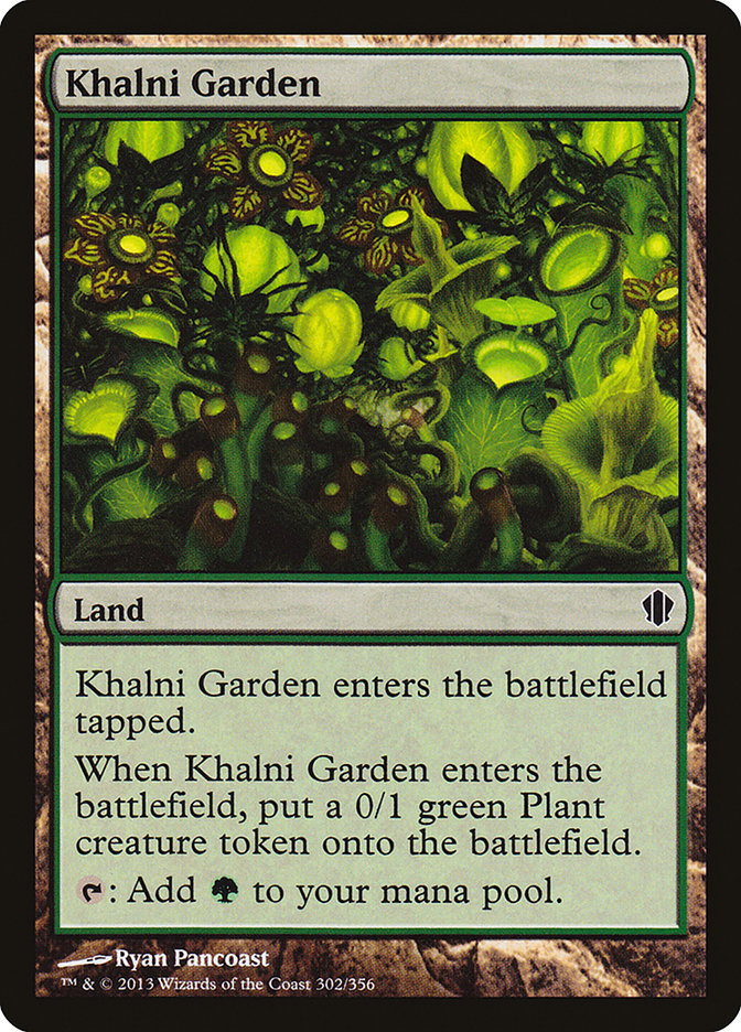 Khalni Garden [Commander 2013] | Shuffle n Cut Hobbies & Games