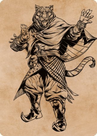 Mahadi, Emporium Master Art Card [Commander Legends: Battle for Baldur's Gate Art Series] | Shuffle n Cut Hobbies & Games