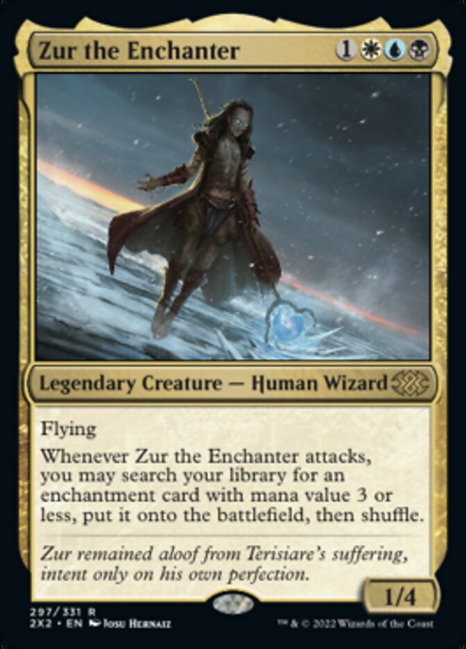 Zur the Enchanter [Double Masters 2022] | Shuffle n Cut Hobbies & Games