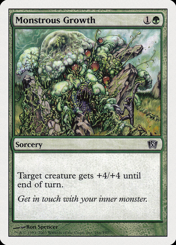 Monstrous Growth [Eighth Edition] | Shuffle n Cut Hobbies & Games