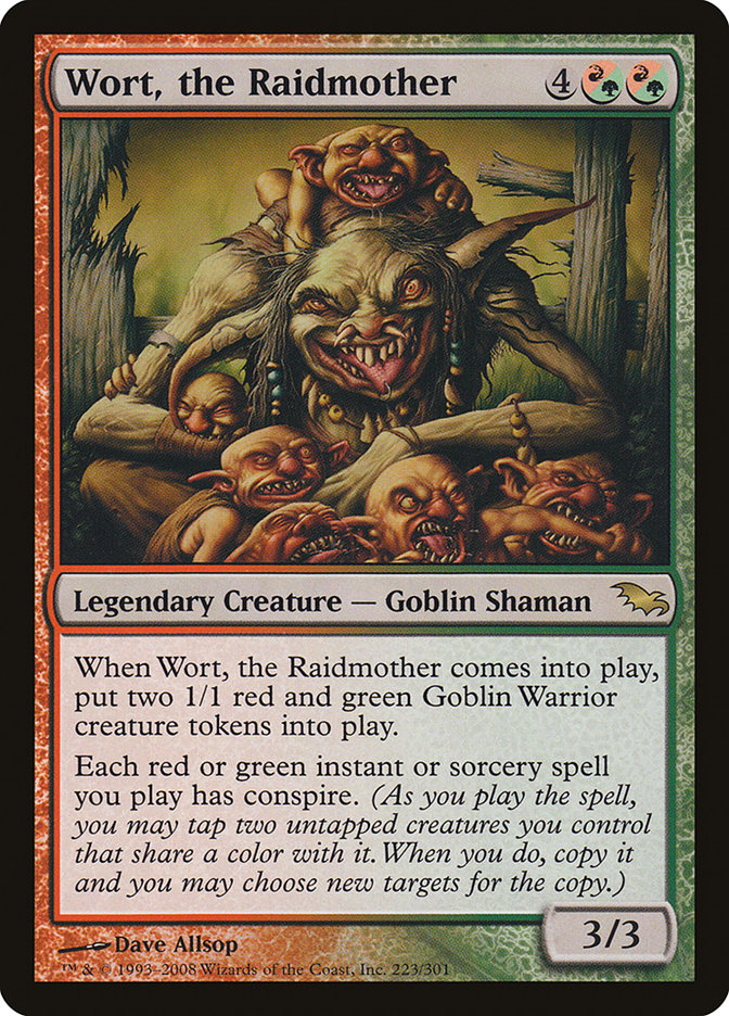 Wort, the Raidmother [Shadowmoor] | Shuffle n Cut Hobbies & Games