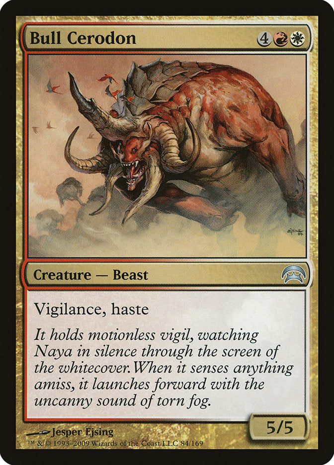 Bull Cerodon [Planechase] | Shuffle n Cut Hobbies & Games