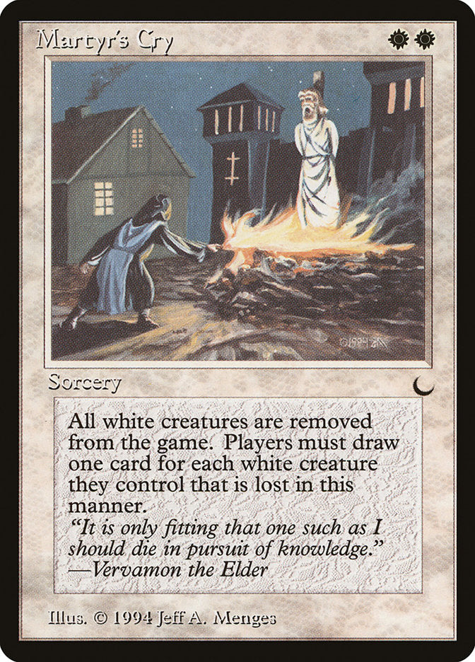 Martyr's Cry [The Dark] | Shuffle n Cut Hobbies & Games