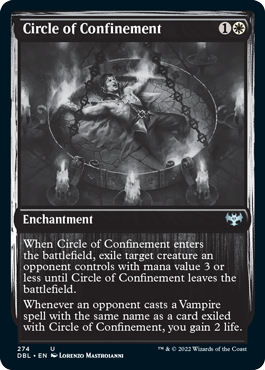 Circle of Confinement [Innistrad: Double Feature] | Shuffle n Cut Hobbies & Games