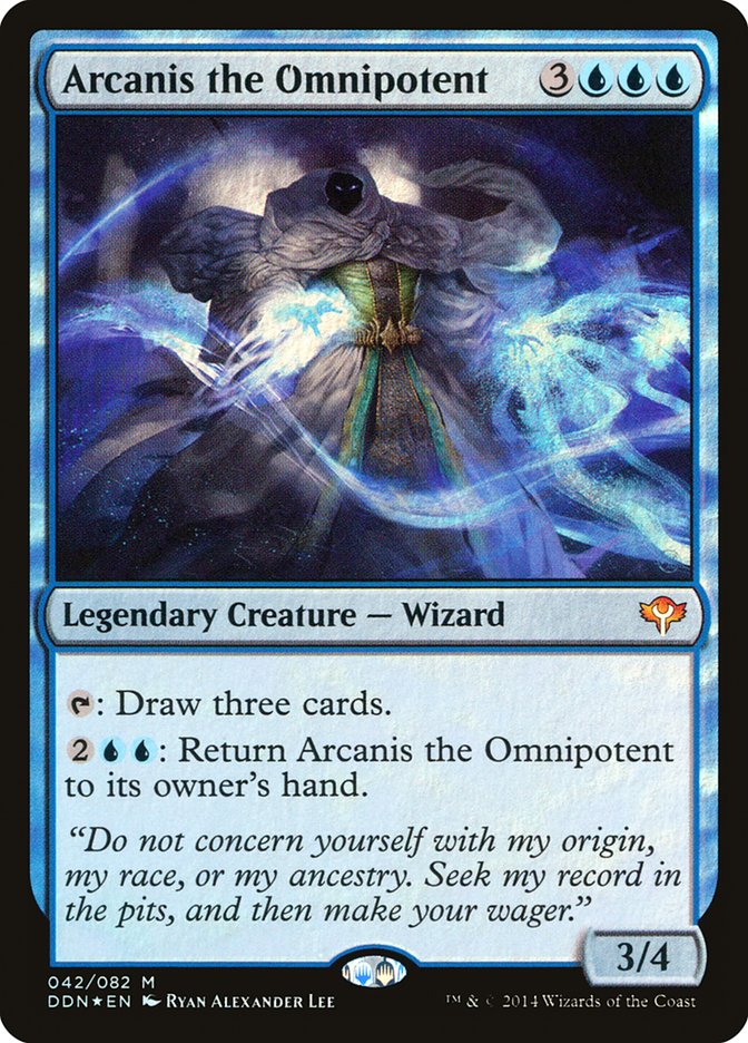 Arcanis the Omnipotent [Duel Decks: Speed vs. Cunning] | Shuffle n Cut Hobbies & Games