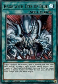 Rage with Eyes of Blue [LDS2-EN029] Ultra Rare | Shuffle n Cut Hobbies & Games