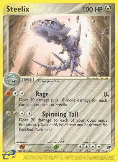 Steelix (23/100) [EX: Sandstorm] | Shuffle n Cut Hobbies & Games