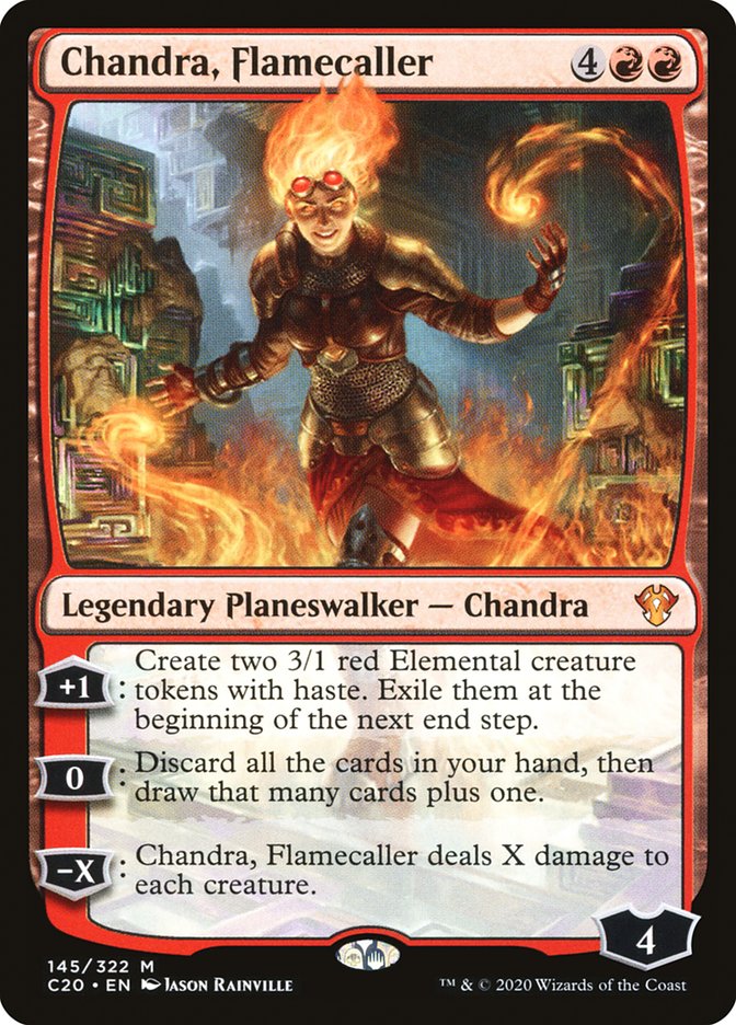 Chandra, Flamecaller [Commander 2020] | Shuffle n Cut Hobbies & Games