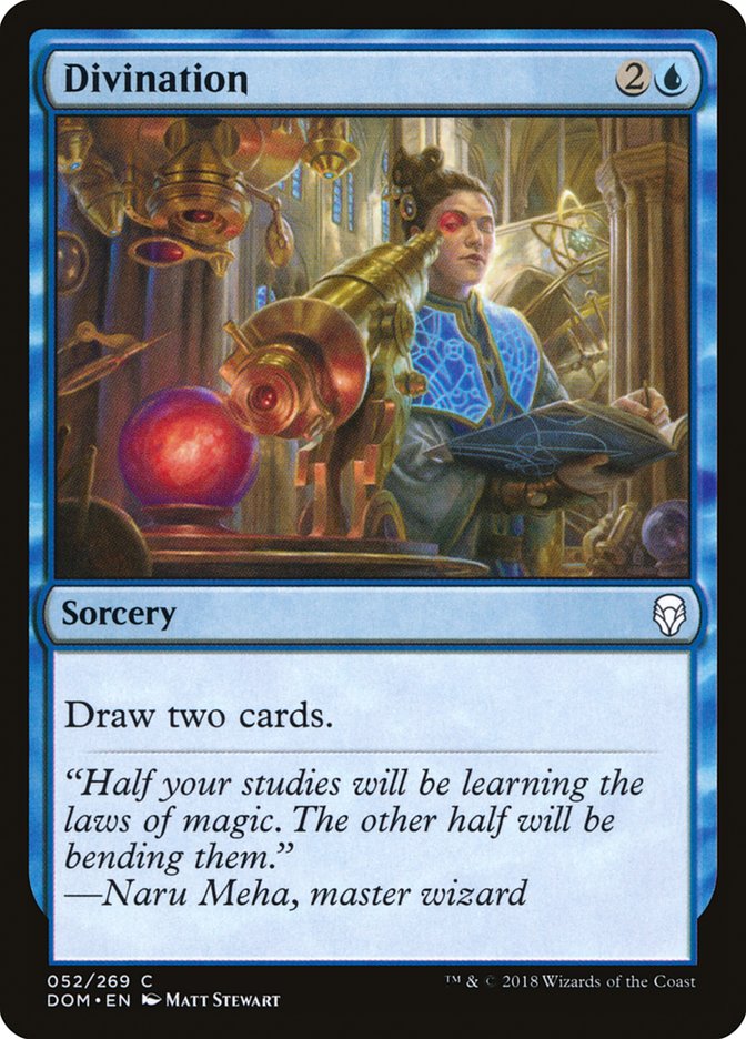 Divination [Dominaria] | Shuffle n Cut Hobbies & Games