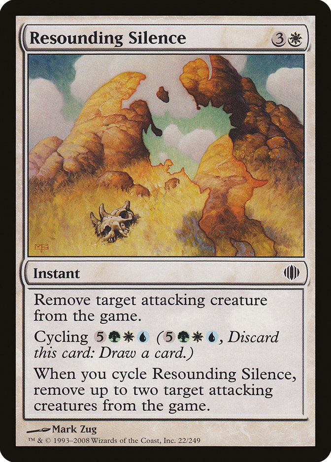 Resounding Silence [Shards of Alara] | Shuffle n Cut Hobbies & Games