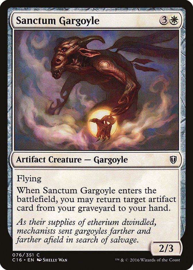 Sanctum Gargoyle [Commander 2016] | Shuffle n Cut Hobbies & Games