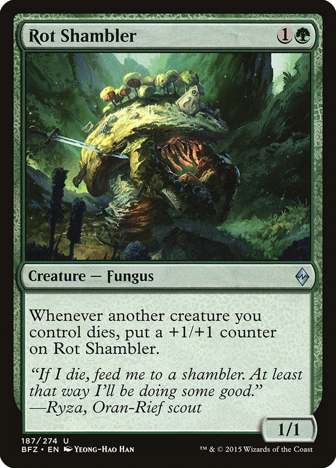 Rot Shambler [Battle for Zendikar] | Shuffle n Cut Hobbies & Games