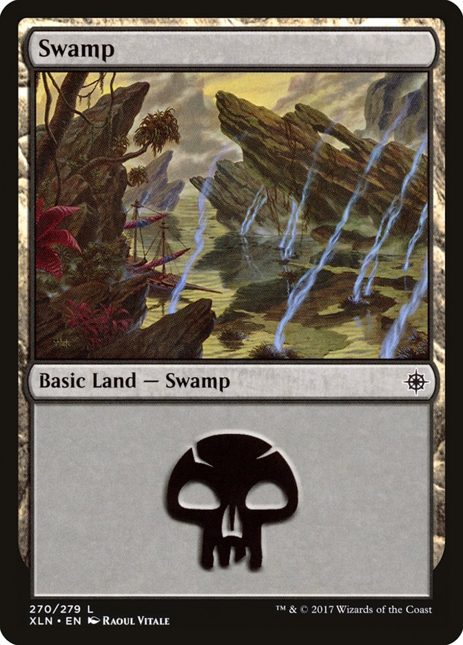 Swamp (270) [Ixalan] | Shuffle n Cut Hobbies & Games