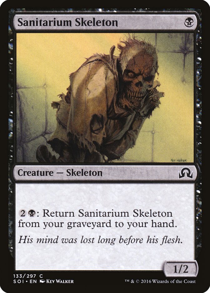 Sanitarium Skeleton [Shadows over Innistrad] | Shuffle n Cut Hobbies & Games