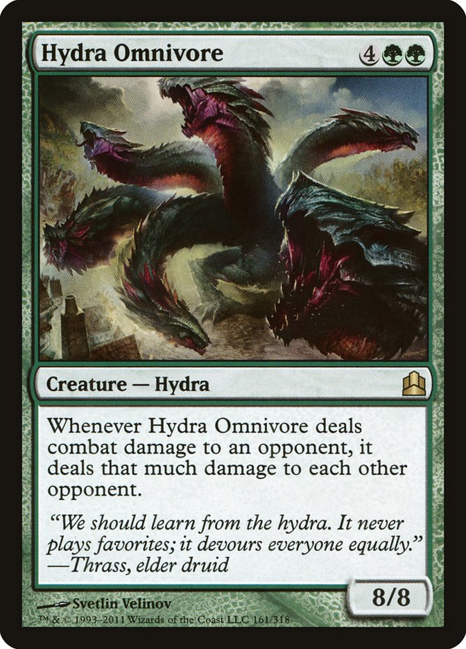 Hydra Omnivore [Commander 2011] | Shuffle n Cut Hobbies & Games
