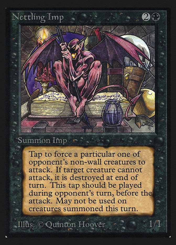 Nettling Imp [Collectors' Edition] | Shuffle n Cut Hobbies & Games
