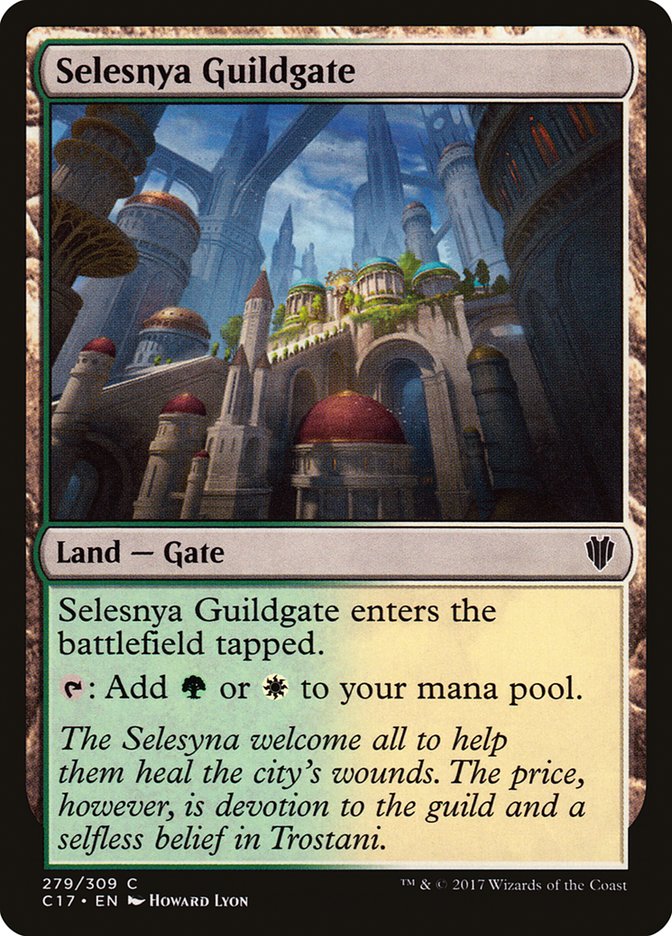 Selesnya Guildgate [Commander 2017] | Shuffle n Cut Hobbies & Games