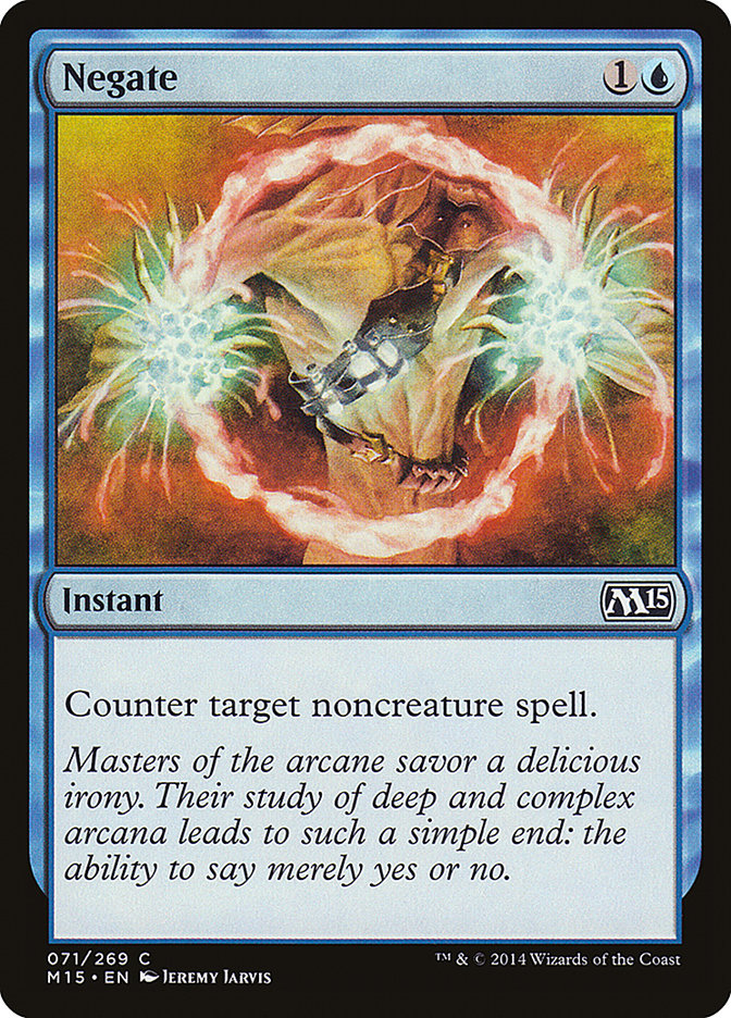 Negate [Magic 2015] | Shuffle n Cut Hobbies & Games