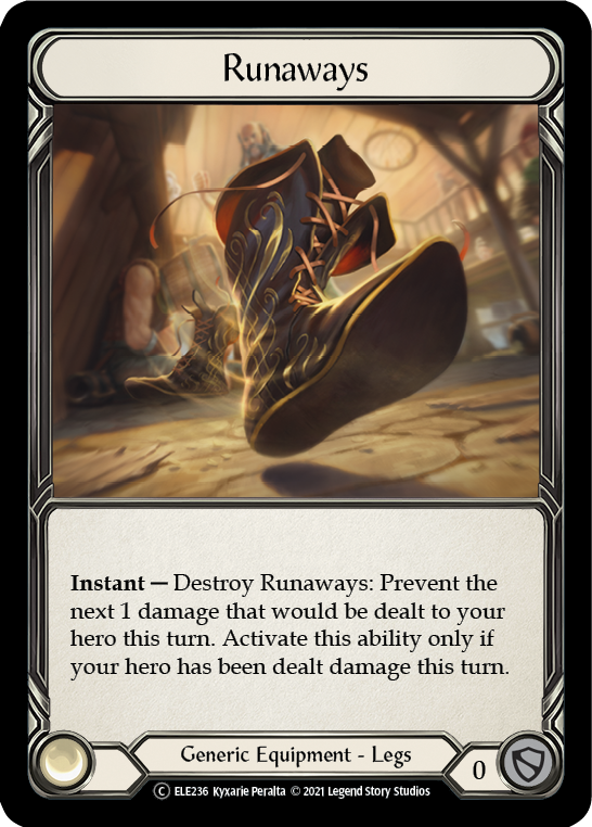 Runaways [U-ELE236] Unlimited Rainbow Foil | Shuffle n Cut Hobbies & Games