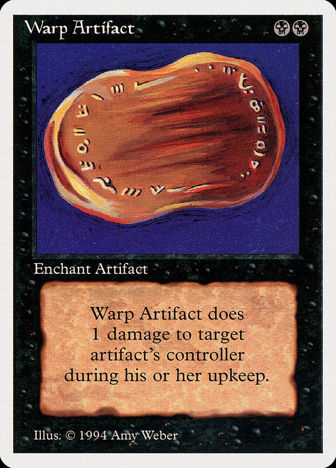 Warp Artifact [Summer Magic / Edgar] | Shuffle n Cut Hobbies & Games
