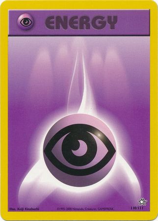 Psychic Energy (110/111) [Neo Genesis Unlimited] | Shuffle n Cut Hobbies & Games