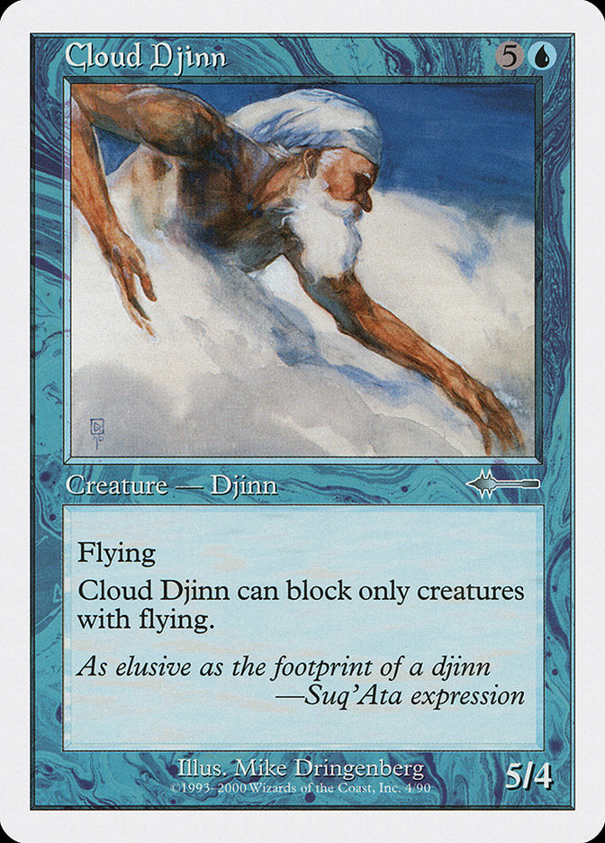 Cloud Djinn [Beatdown] | Shuffle n Cut Hobbies & Games
