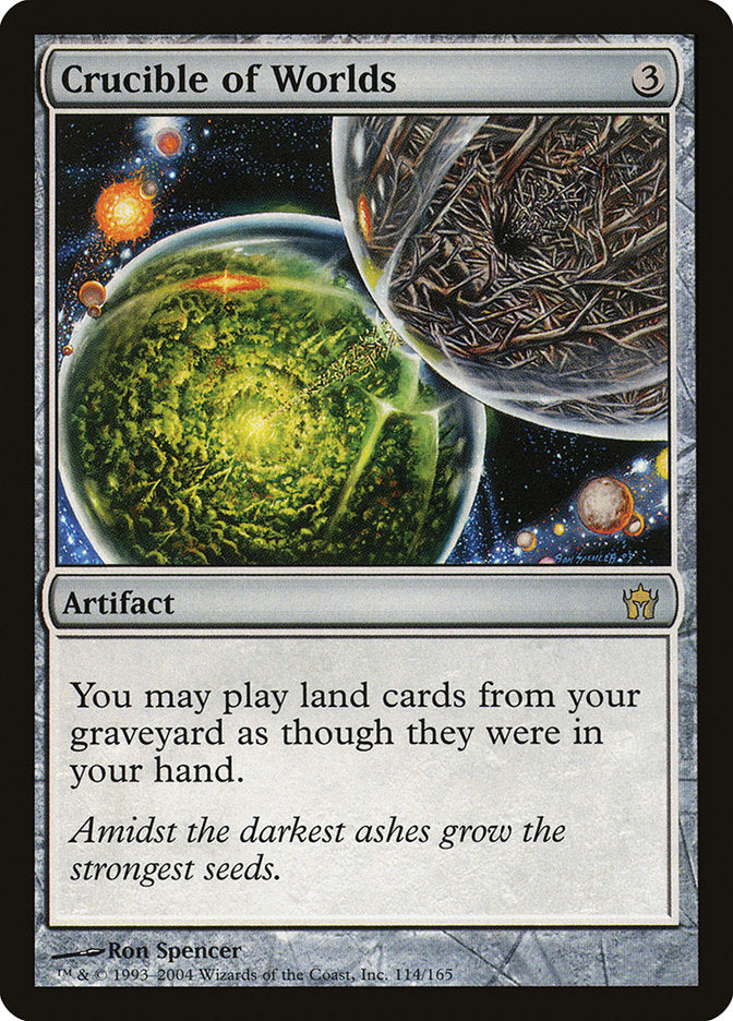 Crucible of Worlds [Fifth Dawn] | Shuffle n Cut Hobbies & Games