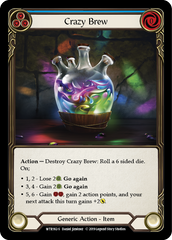 Crazy Brew [WTR162-S] Alpha Print Normal | Shuffle n Cut Hobbies & Games