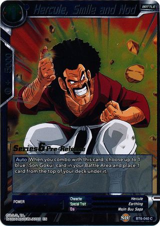 Hercule, Smile and Nod [BT6-040_PR] | Shuffle n Cut Hobbies & Games