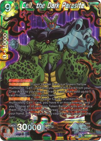 Cell, the Dark Parasite [BT10-150] | Shuffle n Cut Hobbies & Games