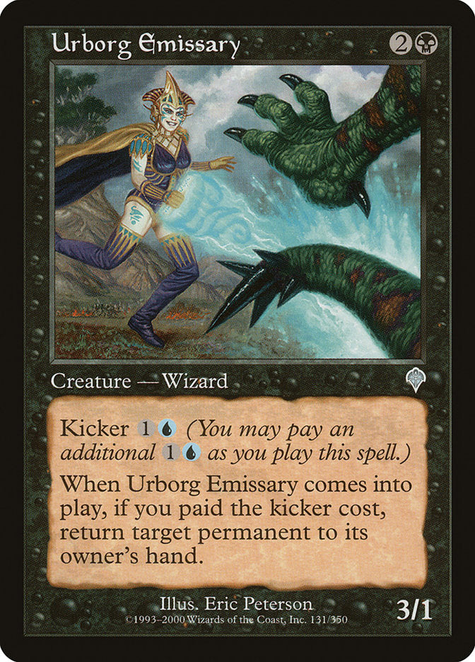 Urborg Emissary [Invasion] | Shuffle n Cut Hobbies & Games