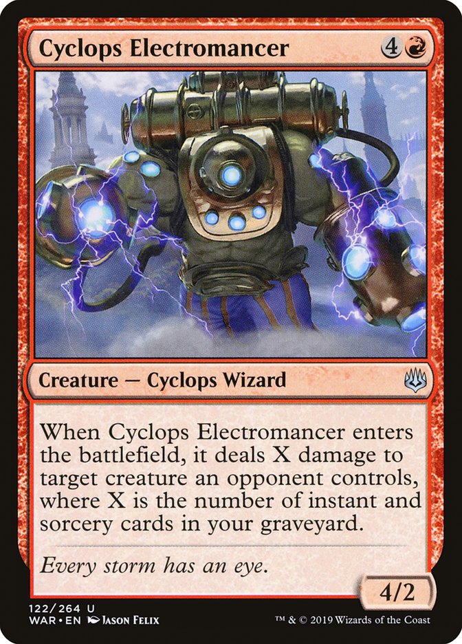 Cyclops Electromancer [War of the Spark] | Shuffle n Cut Hobbies & Games