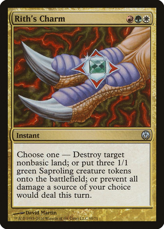 Rith's Charm [Duel Decks: Phyrexia vs. the Coalition] | Shuffle n Cut Hobbies & Games