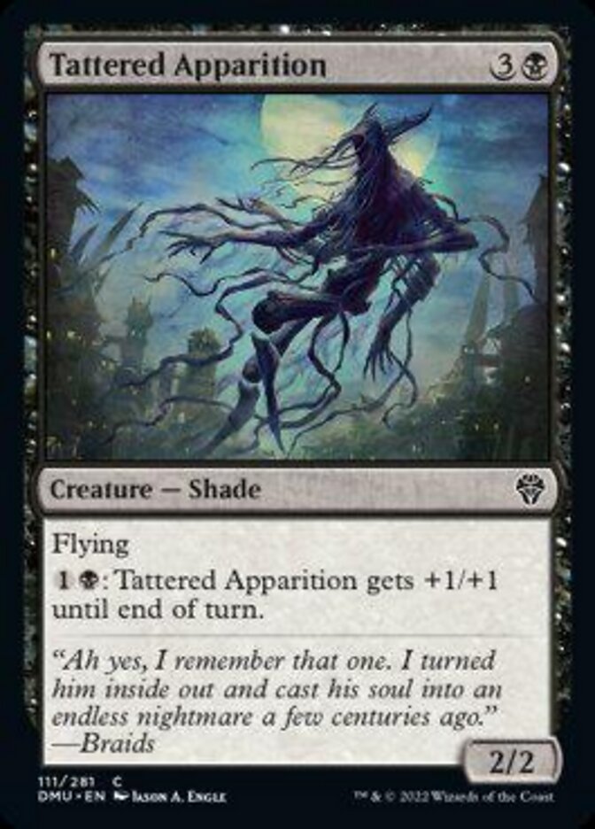 Tattered Apparition [Dominaria United] | Shuffle n Cut Hobbies & Games