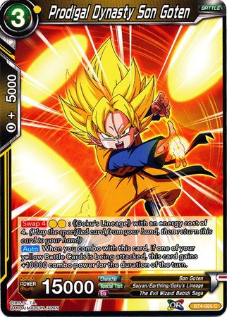 Prodigal Dynasty Son Goten [BT4-085] | Shuffle n Cut Hobbies & Games