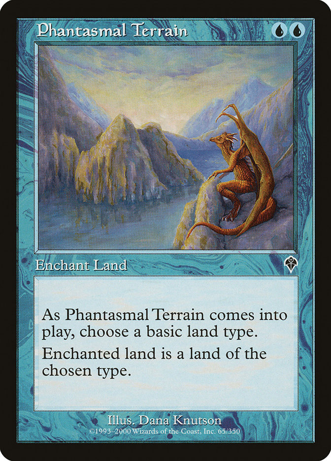 Phantasmal Terrain [Invasion] | Shuffle n Cut Hobbies & Games